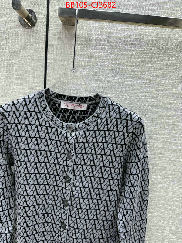 Clothing-Valentino buy cheap ID: CJ3682 $: 105USD