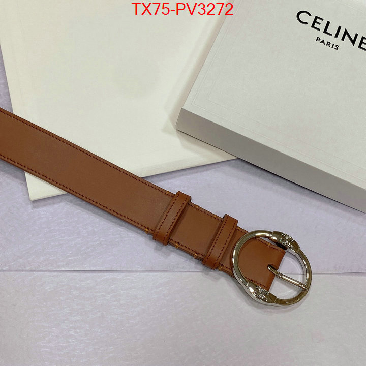 Belts-CELINE cheap online best designer ID: PV3272 $: 75USD