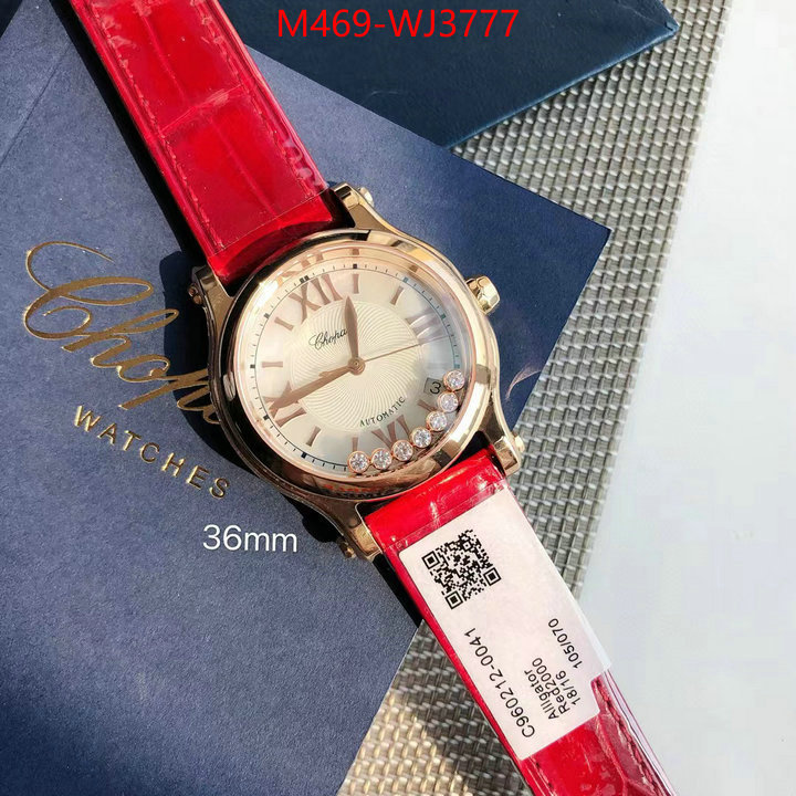 Watch(TOP)-Chopard styles & where to buy ID: WJ3777 $: 469USD