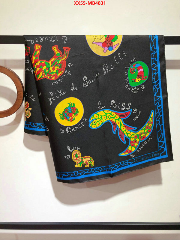 Scarf-Dior fake high quality ID: MB4831 $: 55USD