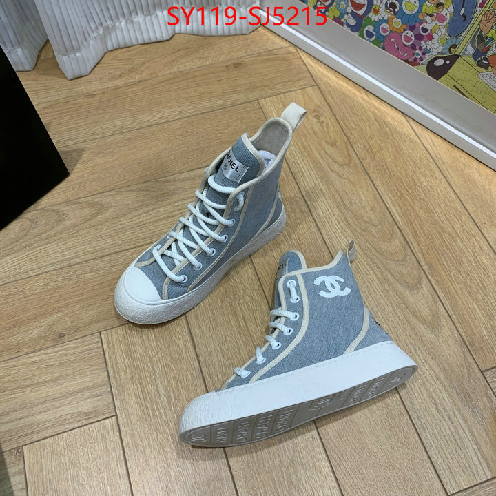 Women Shoes-Chanel buy best high-quality ID: SJ5215 $: 119USD