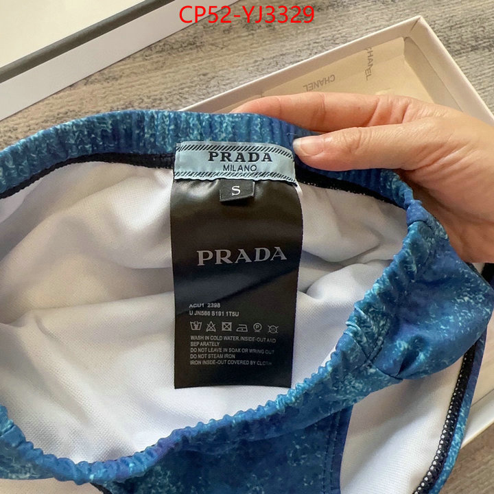 Swimsuit-Prada high-end designer ID: YJ3329 $: 52USD