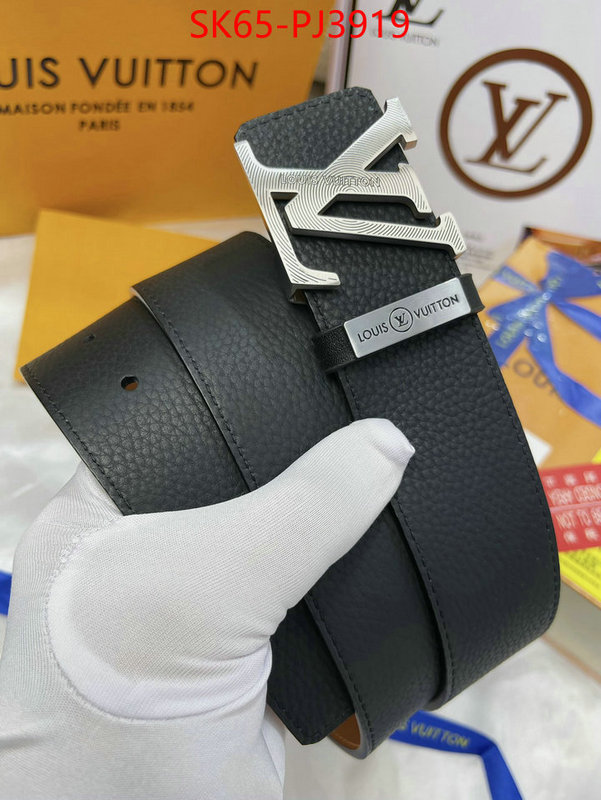 Belts-LV designer replica ID: PJ3919 $: 65USD