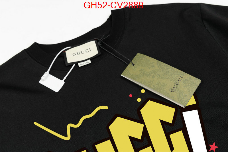 Clothing-Gucci luxury ID: CV2889 $: 52USD