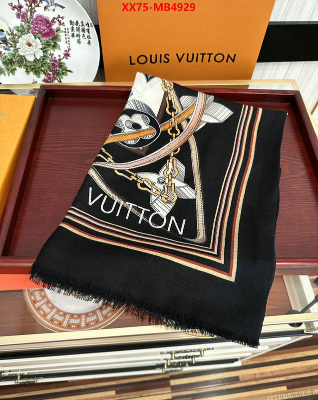 Scarf-LV buy cheap replica ID: MB4929 $: 75USD