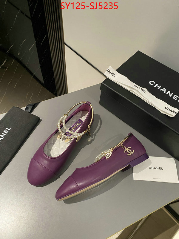 Women Shoes-Chanel buy top high quality replica ID: SJ5235 $: 125USD