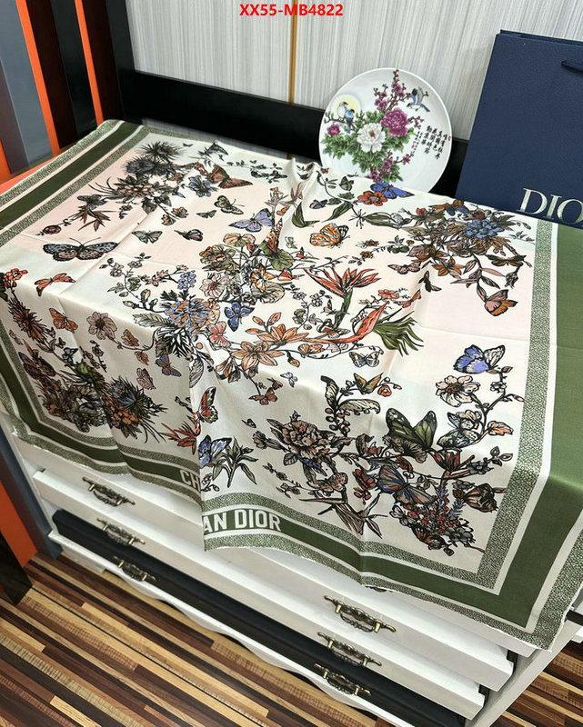 Scarf-Dior 2024 perfect replica designer ID: MB4822 $: 55USD
