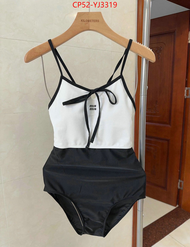 Swimsuit-Miu Miu aaaaa+ class replica ID: YJ3319 $: 52USD