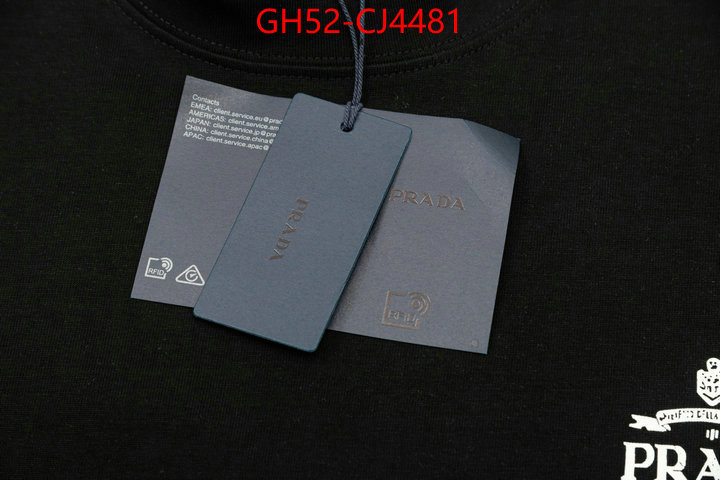 Clothing-Prada cheap online best designer ID: CJ4481 $: 52USD