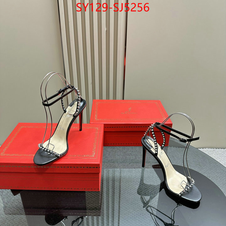 Women Shoes-Christian Louboutin how to buy replica shop ID: SJ5256 $: 129USD