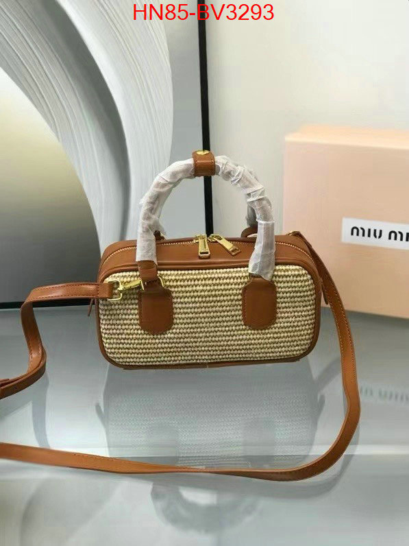Miu Miu Bags(4A)-Handbag- replica every designer ID: BV3293 $: 85USD,