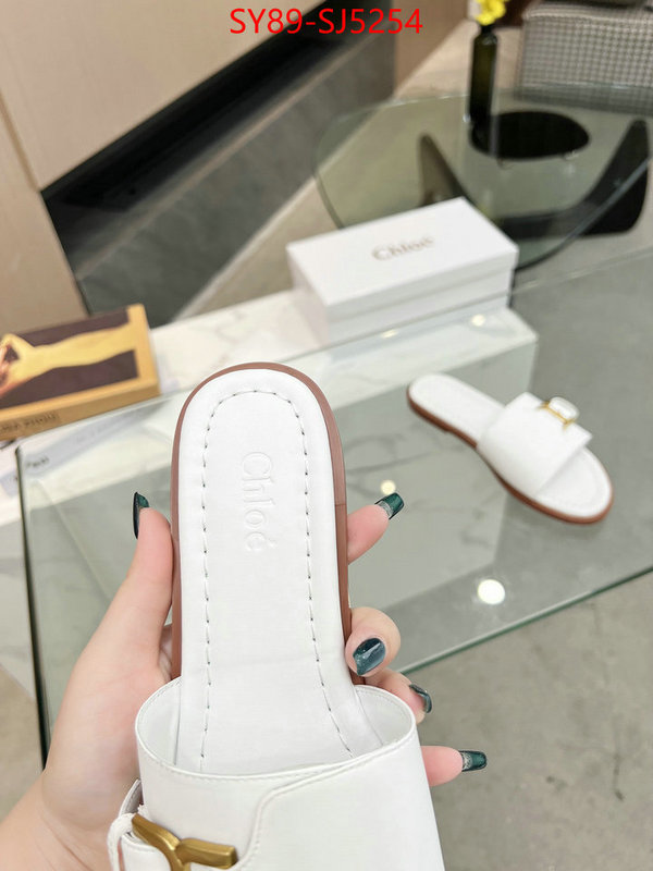 Women Shoes-Chloe 1:1 replica ID: SJ5254 $: 89USD