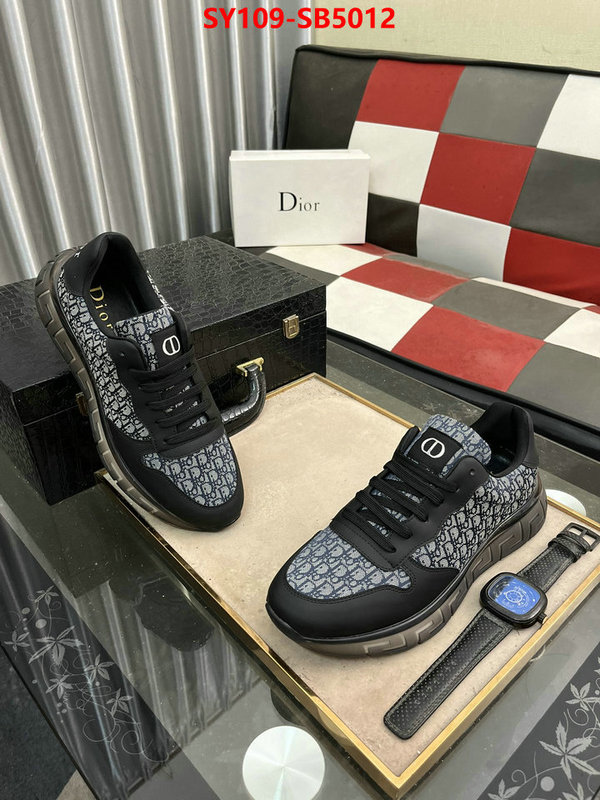 Men shoes-Dior replica shop ID: SB5012 $: 109USD