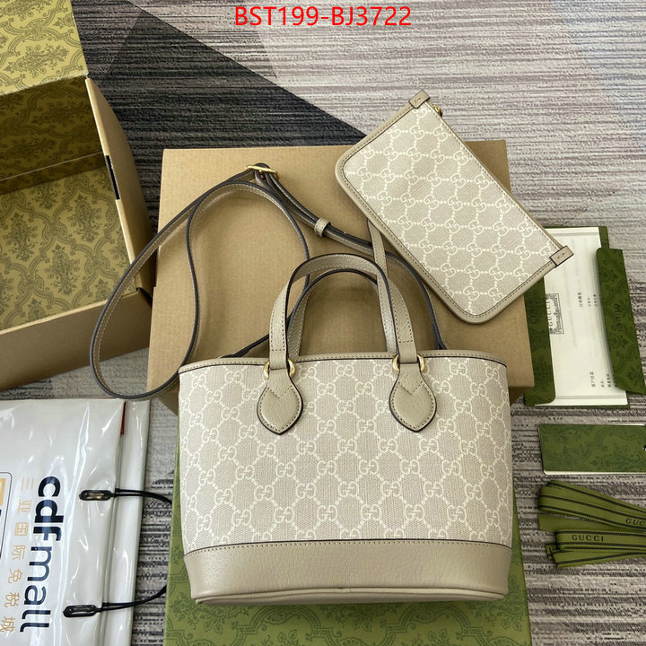 Gucci Bags(TOP)-Handbag- replica designer ID: BJ3722 $: 199USD,