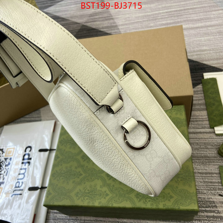 Gucci Bags(TOP)-Crossbody- replica for cheap ID: BJ3715 $: 199USD,