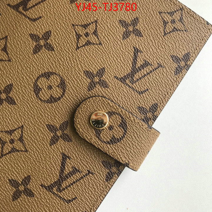 LV Bags(4A)-Wallet what 1:1 replica ID: TJ3780 $: 45USD,