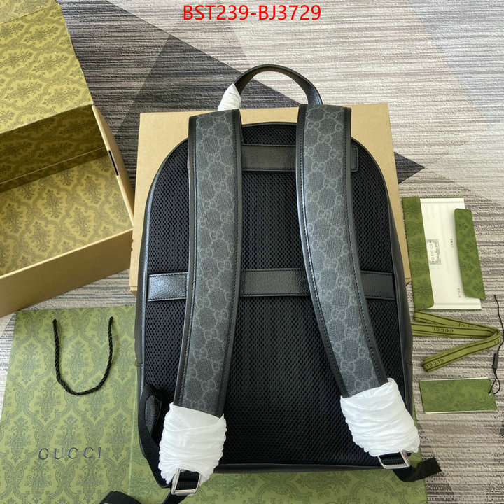 Gucci Bags(TOP)-Backpack- best aaaaa ID: BJ3729 $: 239USD,