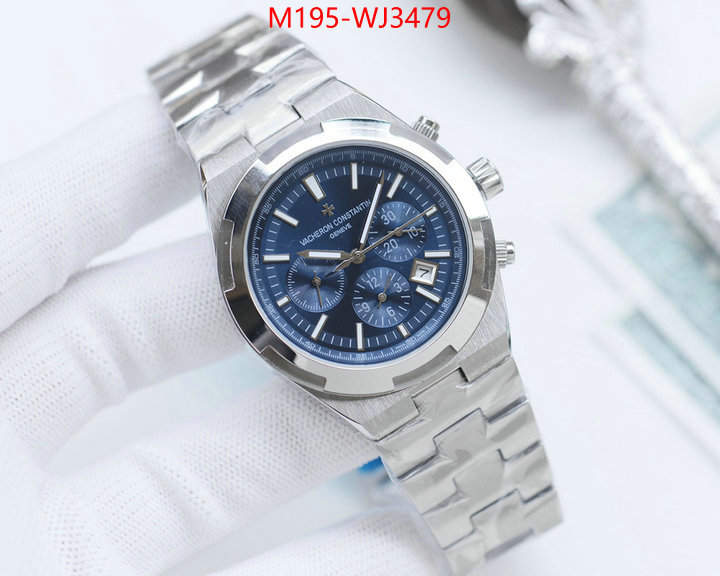 Watch(TOP)-Vacheron Constantin from china 2024 ID: WJ3479 $: 195USD