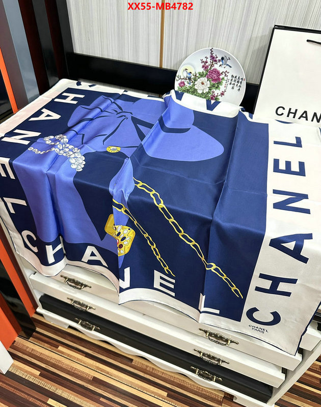 Scarf-Chanel where can you buy a replica ID: MB4782 $: 55USD