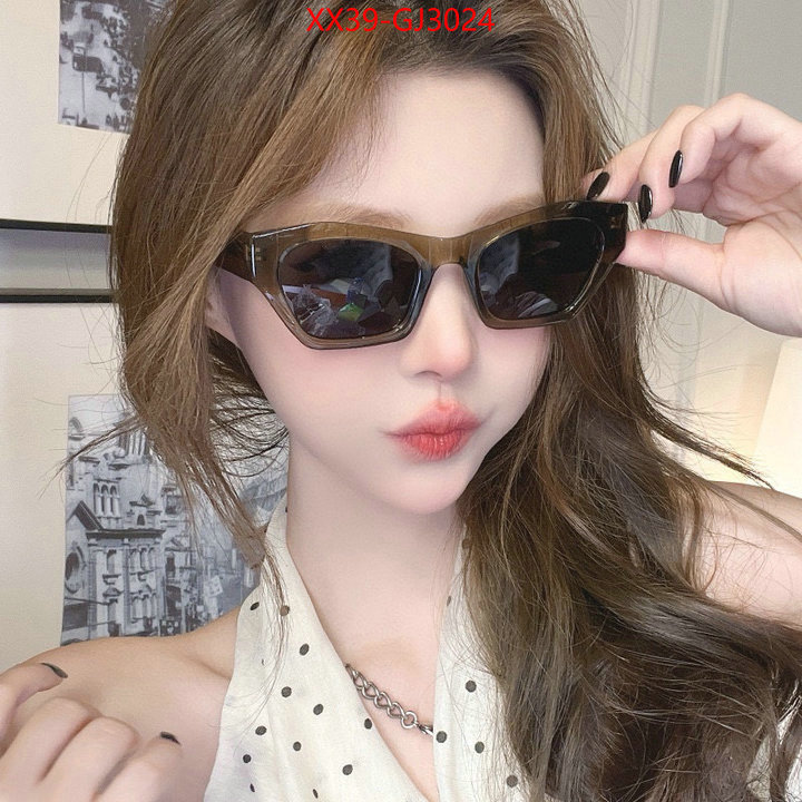 Glasses-Gucci 7 star quality designer replica ID: GJ3024 $: 39USD