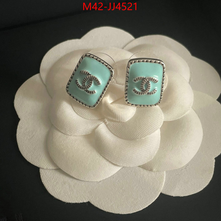 Jewelry-Chanel buy 1:1 ID: JJ4521 $: 42USD