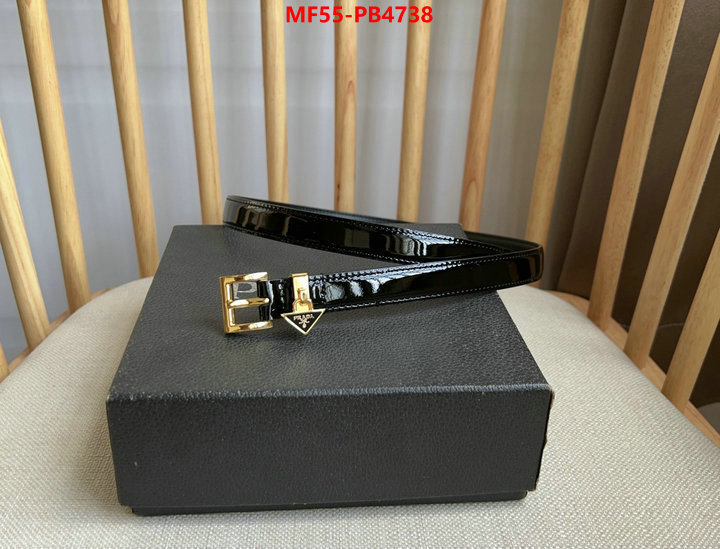 Belts-Prada the best designer ID: PB4738 $: 55USD
