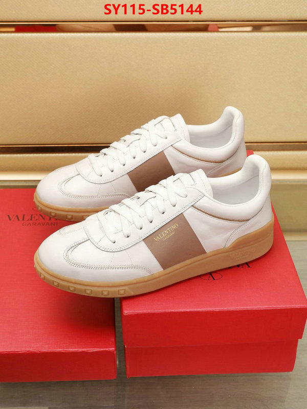 Women Shoes-Valentino knockoff highest quality ID: SB5144 $: 115USD