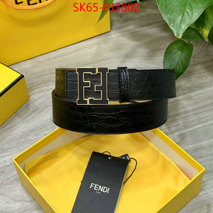Belts-Fendi high ID: PJ3802 $: 65USD