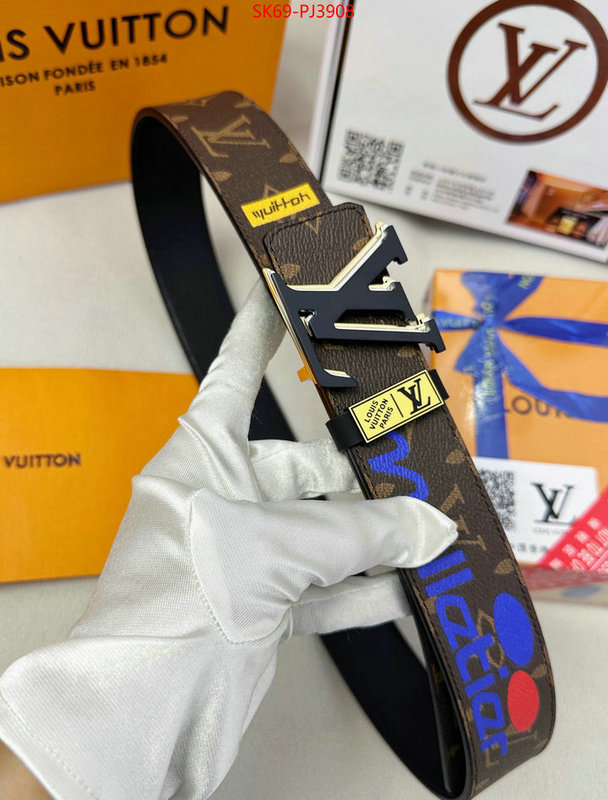 Belts-LV knockoff highest quality ID: PJ3908 $: 69USD