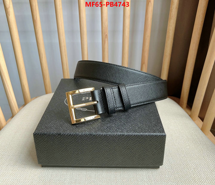 Belts-Prada luxury ID: PB4743 $: 65USD