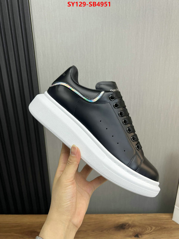 Men Shoes-Alexander McQueen high quality ID: SB4951 $: 129USD