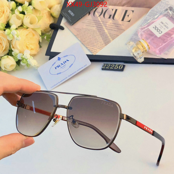 Glasses-Prada highest product quality ID: GJ3092 $: 49USD