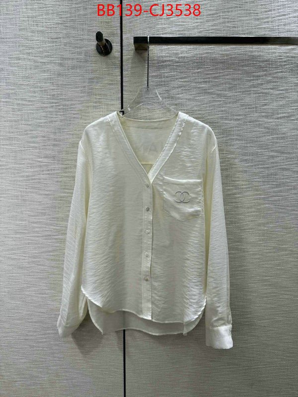 Clothing-Chanel wholesale designer shop ID: CJ3538 $: 139USD