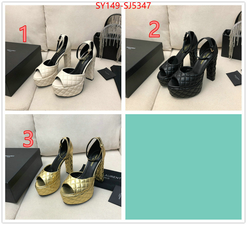 Women Shoes-YSL luxury cheap ID: SJ5347 $: 149USD