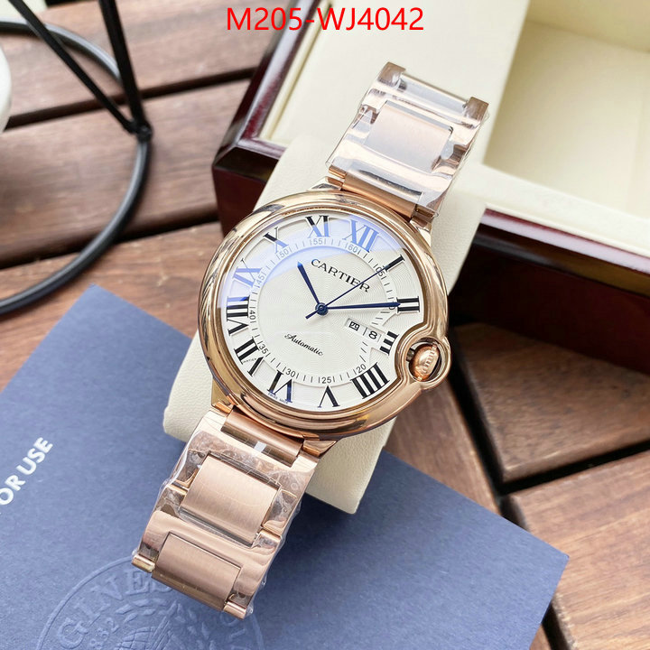 Watch(TOP)-Cartier shop designer ID: WJ4042 $: 205USD