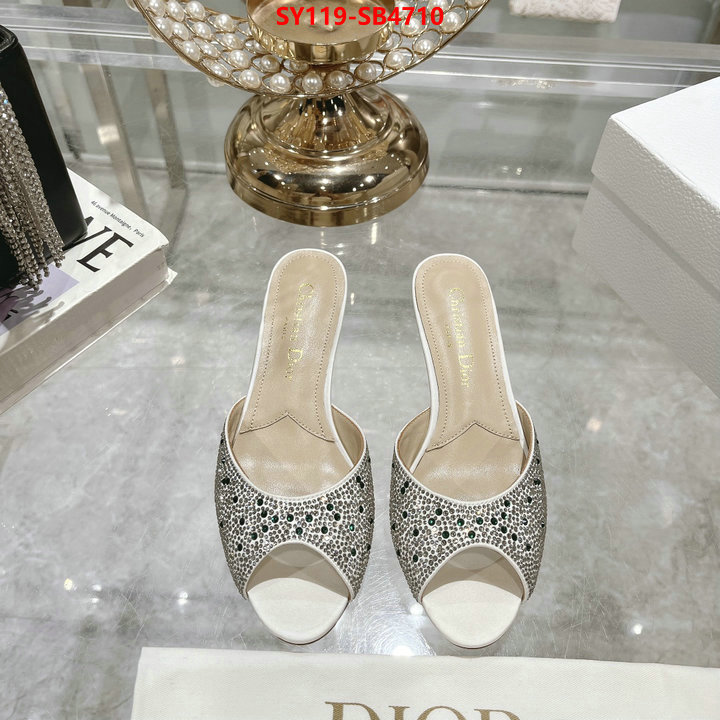 Women Shoes-Dior wholesale imitation designer replicas ID: SB4710 $: 119USD