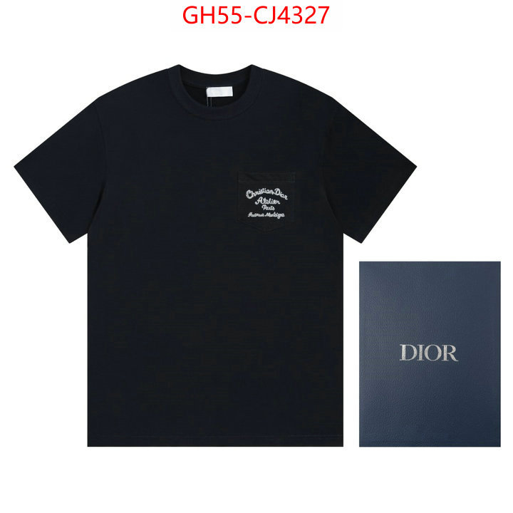 Clothing-Dior brand designer replica ID: CJ4327 $: 55USD