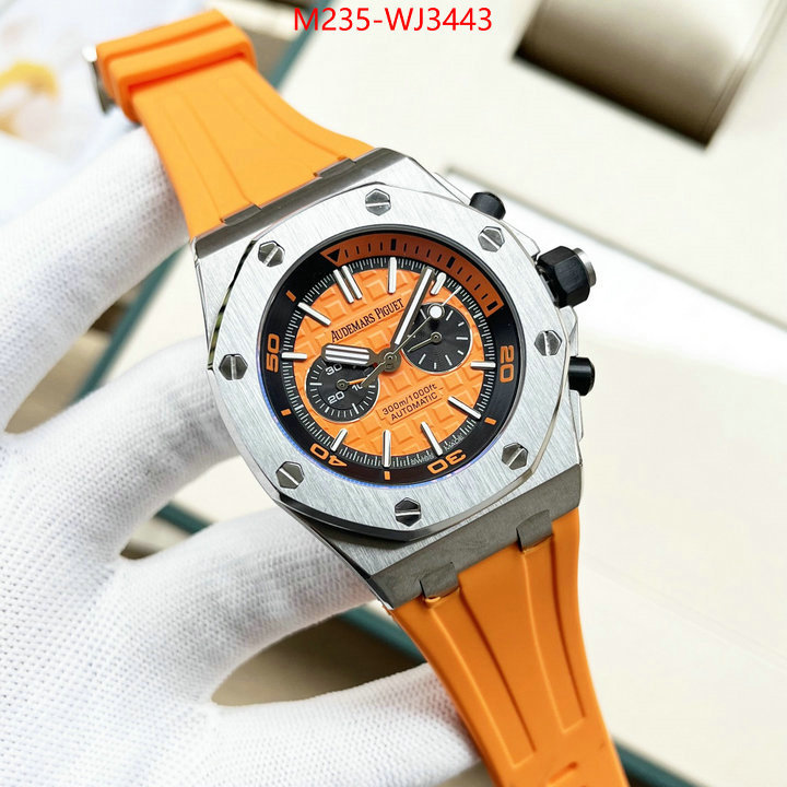 Watch(TOP)-Audemars Piguet how can i find replica ID: WJ3443 $: 235USD