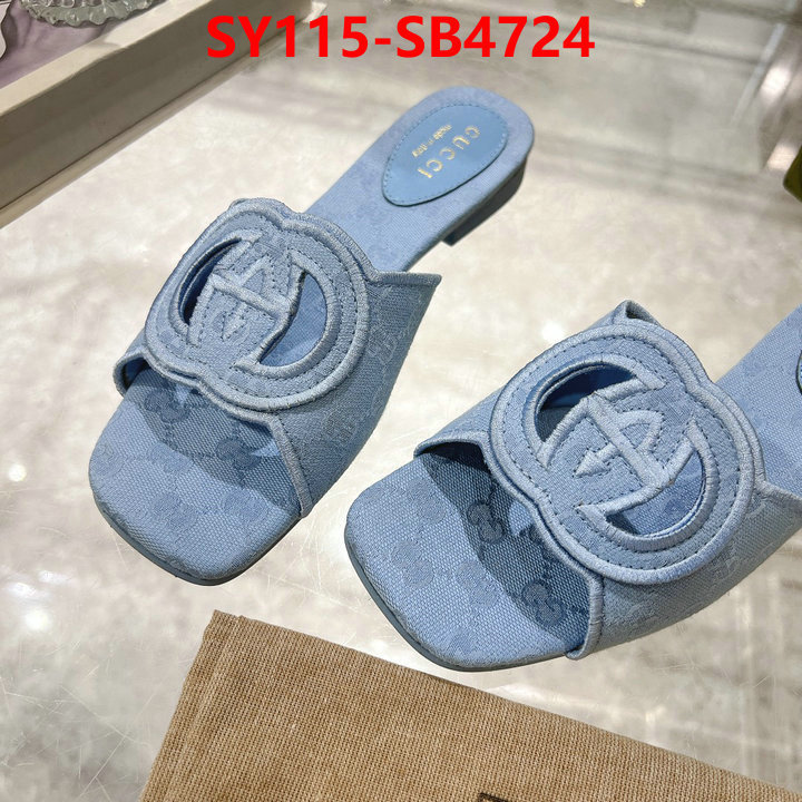Women Shoes-Gucci customize best quality replica ID: SB4724 $: 115USD