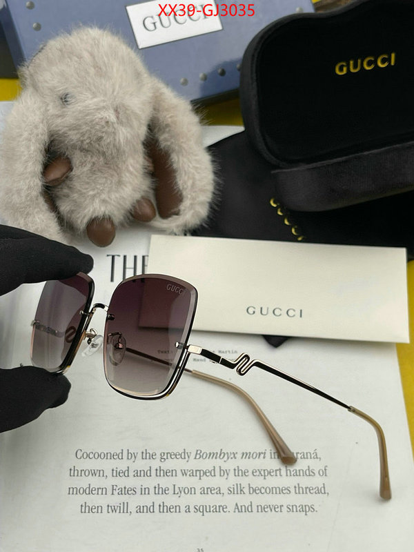 Glasses-Gucci high-end designer ID: GJ3035 $: 39USD