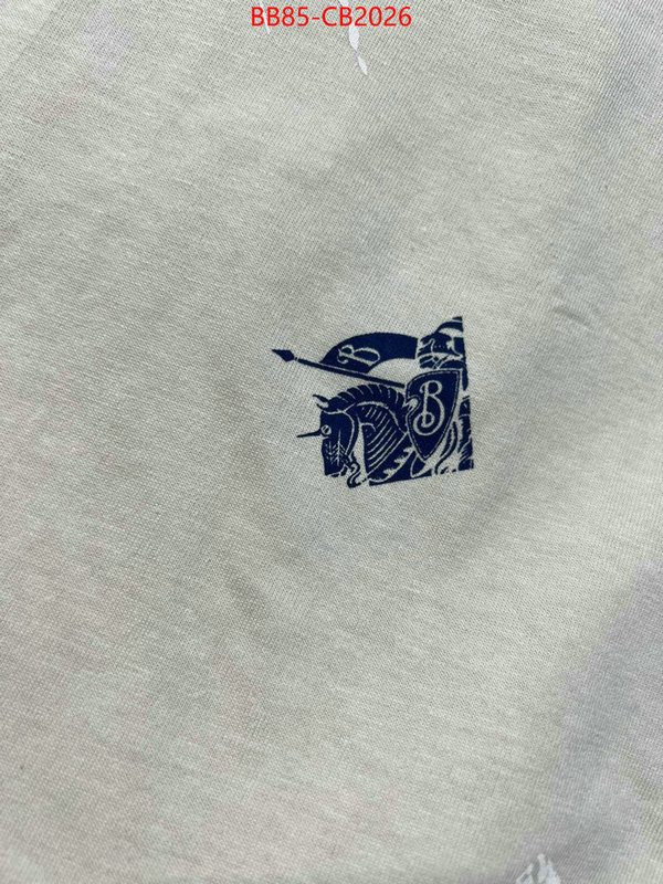 Clothing-Burberry aaaaa+ replica designer ID: CB2026 $: 85USD