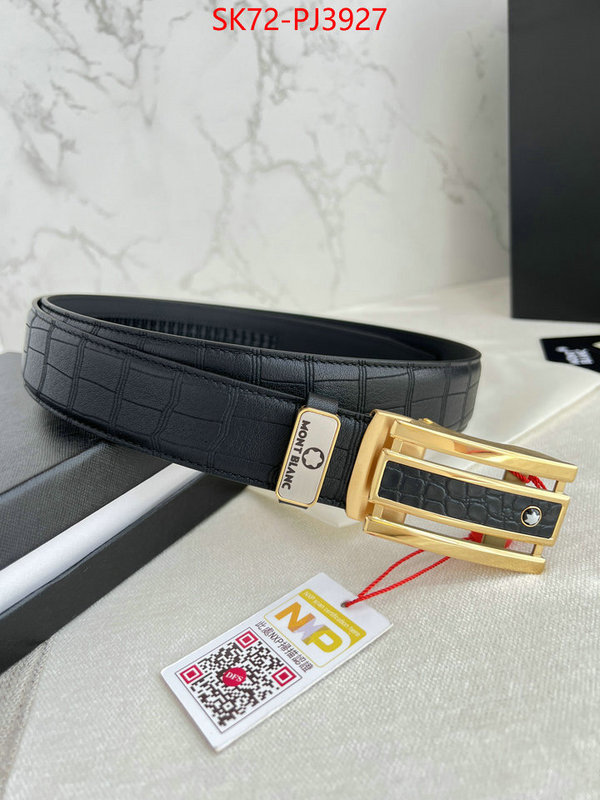Belts-Montblanc perfect ID: PJ3927 $: 72USD