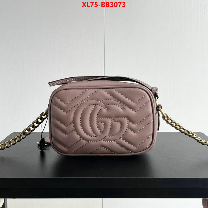 Gucci Bags(4A)-Marmont the best ID: BB3073 $: 75USD,