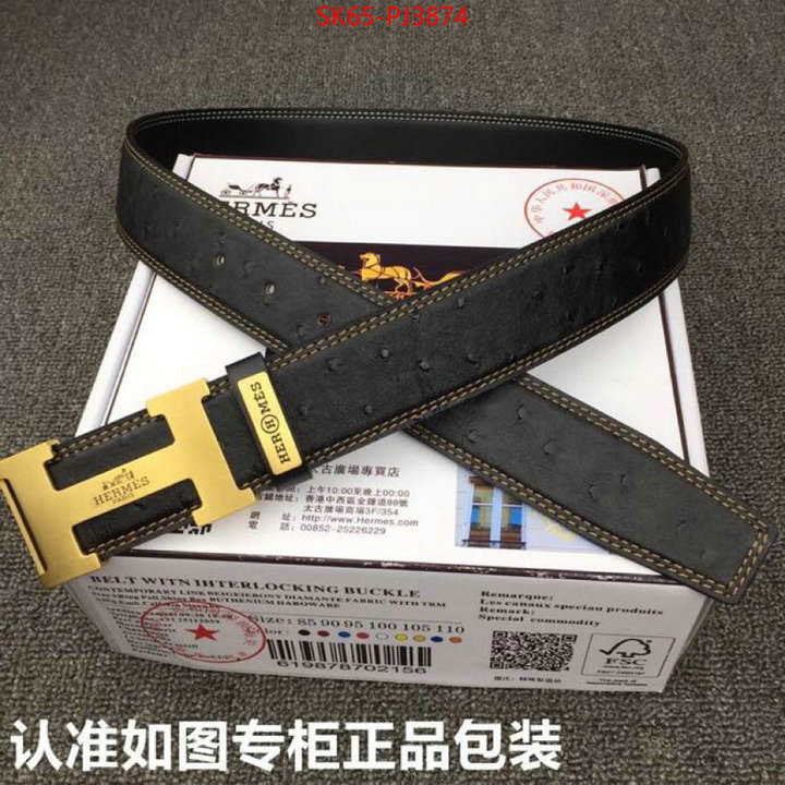 Belts-Hermes online sales ID: PJ3874 $: 65USD