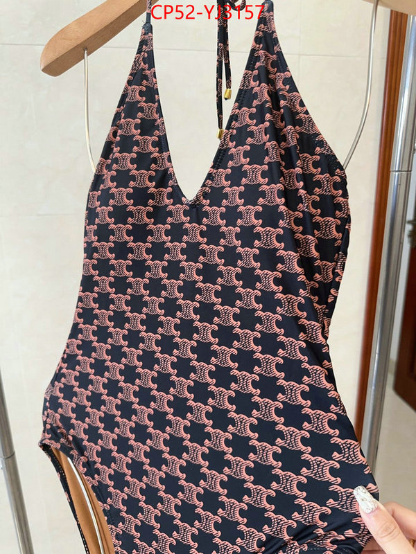 Swimsuit-Celine high quality online ID: YJ3157 $: 52USD