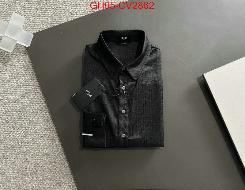Clothing-Fendi perfect ID: CV2862 $: 95USD