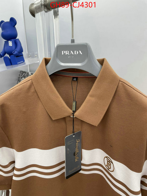 Clothing-Burberry sell online luxury designer ID: CJ4301 $: 89USD