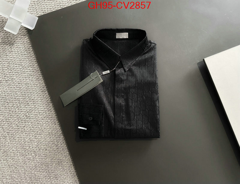 Clothing-Dior luxury 7 star replica ID: CV2857 $: 95USD