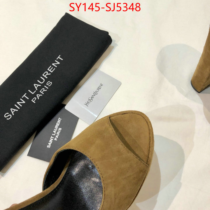 Women Shoes-YSL high ID: SJ5348 $: 145USD