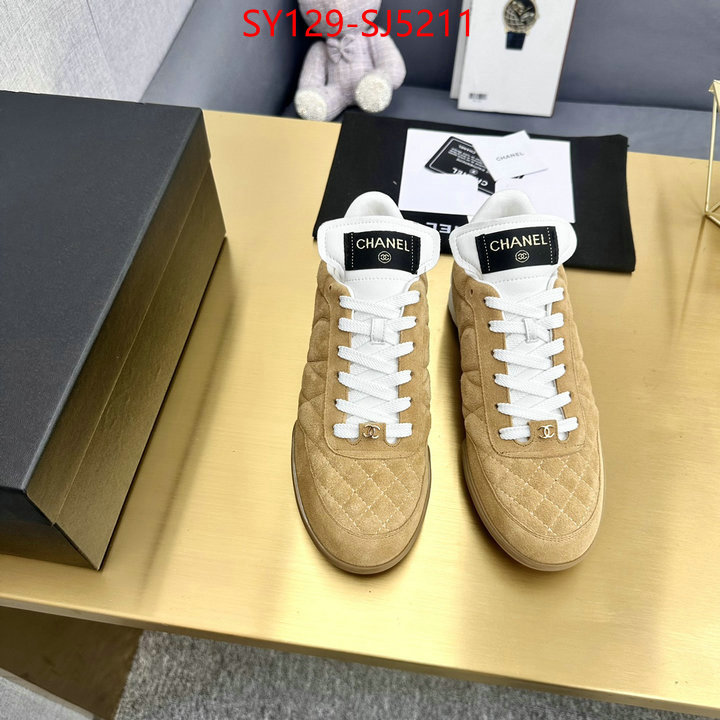 Women Shoes-Chanel best quality fake ID: SJ5211 $: 129USD